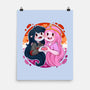 Vampire And Princess-none matte poster-Zaia Bloom