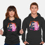 Vampire And Princess-unisex pullover sweatshirt-Zaia Bloom