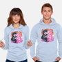Vampire And Princess-unisex pullover sweatshirt-Zaia Bloom