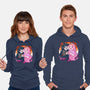Vampire And Princess-unisex pullover sweatshirt-Zaia Bloom
