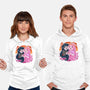 Vampire And Princess-unisex pullover sweatshirt-Zaia Bloom