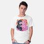 Vampire And Princess-mens basic tee-Zaia Bloom