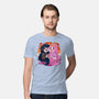 Vampire And Princess-mens premium tee-Zaia Bloom