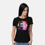 Vampire And Princess-womens basic tee-Zaia Bloom