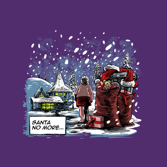 Santa No More-youth basic tee-zascanauta