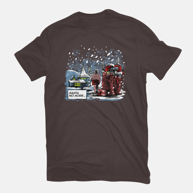 Santa No More-womens basic tee-zascanauta