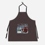 Santa No More-unisex kitchen apron-zascanauta