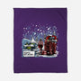 Santa No More-none fleece blanket-zascanauta
