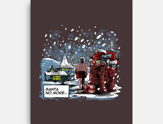 Santa No More