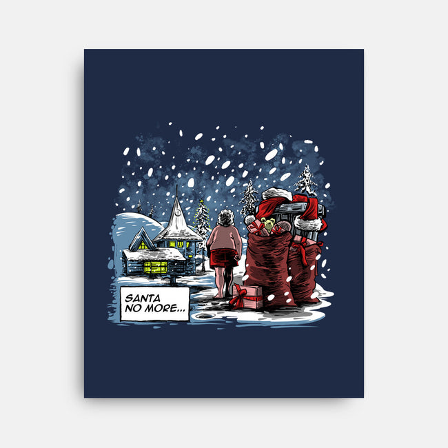 Santa No More-none stretched canvas-zascanauta