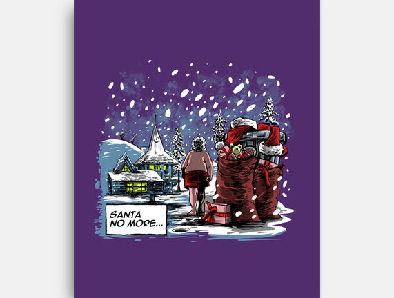 Santa No More
