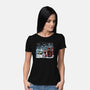 Santa No More-womens basic tee-zascanauta