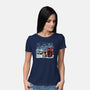 Santa No More-womens basic tee-zascanauta