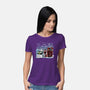 Santa No More-womens basic tee-zascanauta