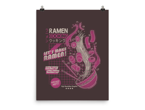 Arcade Ramen