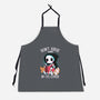 Don't Judge-unisex kitchen apron-Conjura Geek