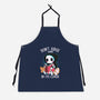 Don't Judge-unisex kitchen apron-Conjura Geek