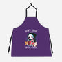 Don't Judge-unisex kitchen apron-Conjura Geek
