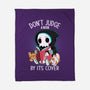 Don't Judge-none fleece blanket-Conjura Geek