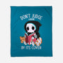 Don't Judge-none fleece blanket-Conjura Geek