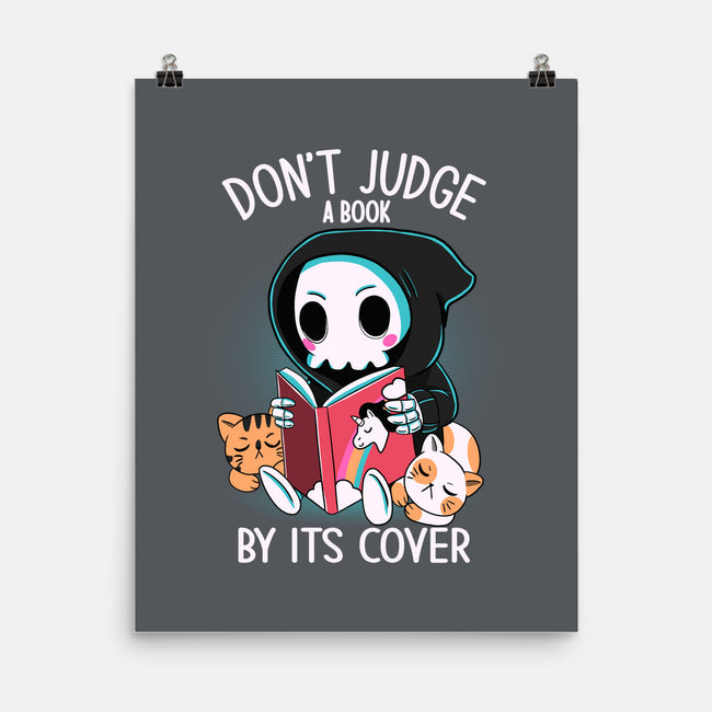 Don't Judge-none matte poster-Conjura Geek