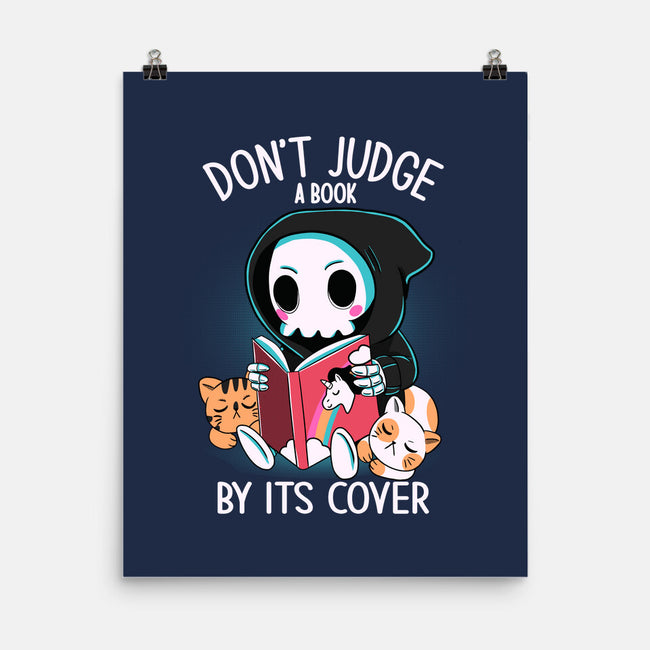 Don't Judge-none matte poster-Conjura Geek