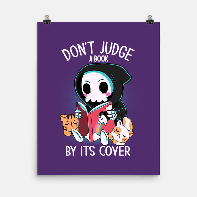 Don't Judge-none matte poster-Conjura Geek