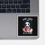 Don't Judge-none glossy sticker-Conjura Geek