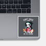 Don't Judge-none glossy sticker-Conjura Geek