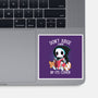 Don't Judge-none glossy sticker-Conjura Geek