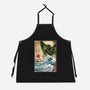 Great Old One In Japan-unisex kitchen apron-DrMonekers
