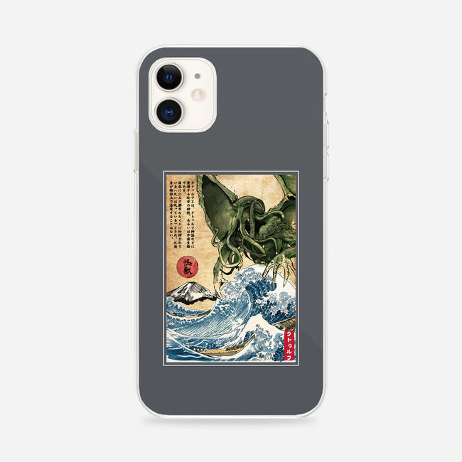 Great Old One In Japan-iphone snap phone case-DrMonekers