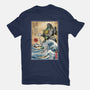 Dragonzord In Japan-mens heavyweight tee-DrMonekers
