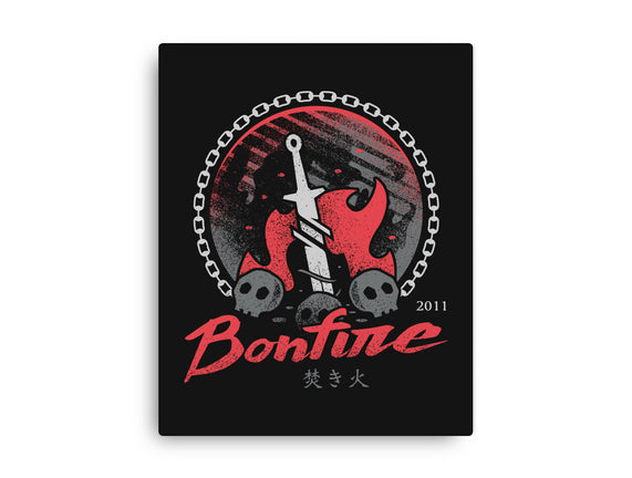 Bonfire Moonlight
