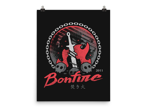 Bonfire Moonlight