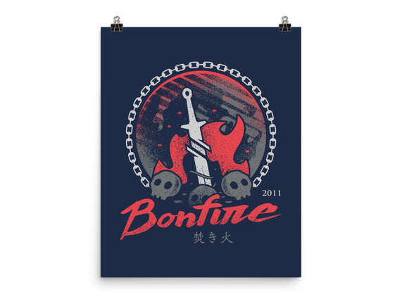 Bonfire Moonlight