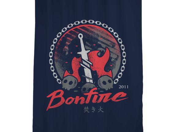 Bonfire Moonlight