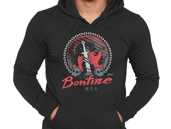 Bonfire Moonlight