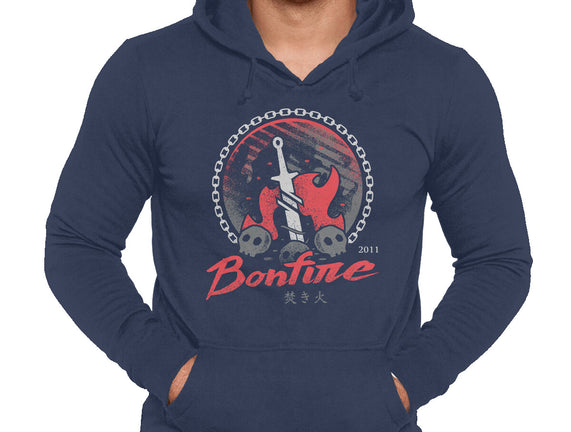 Bonfire Moonlight