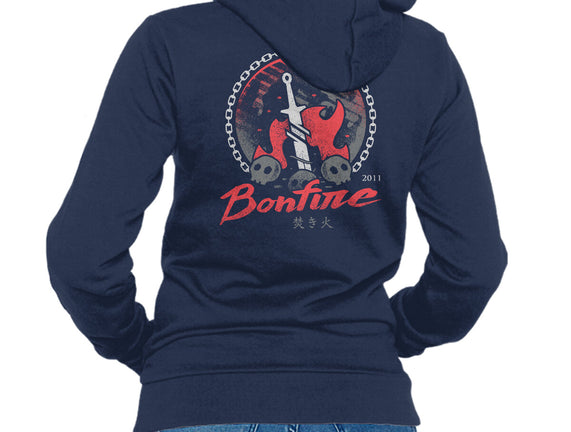 Bonfire Moonlight