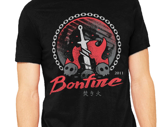 Bonfire Moonlight