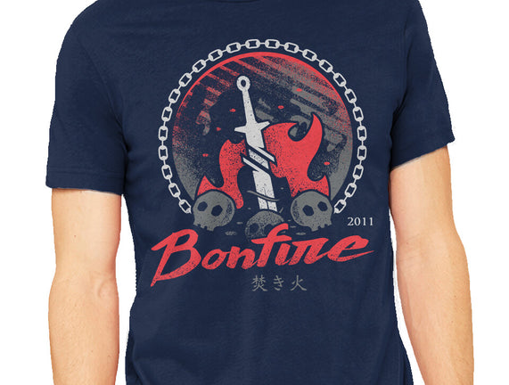 Bonfire Moonlight