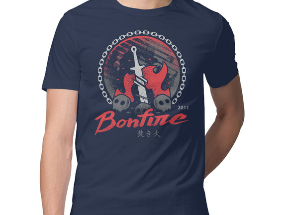 Bonfire Moonlight