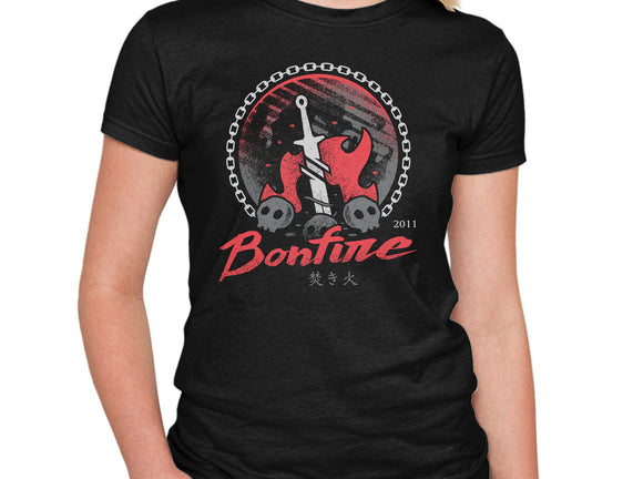 Bonfire Moonlight