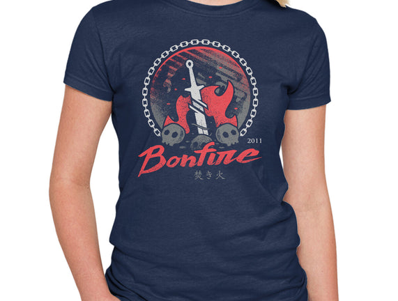 Bonfire Moonlight