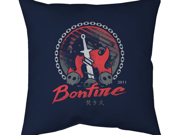 Bonfire Moonlight