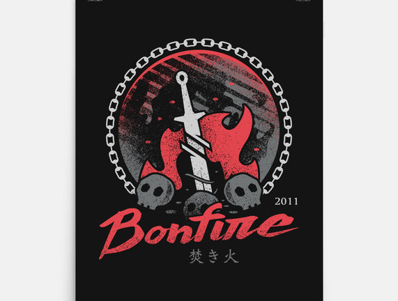 Bonfire Moonlight