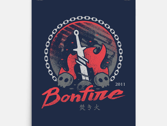 Bonfire Moonlight