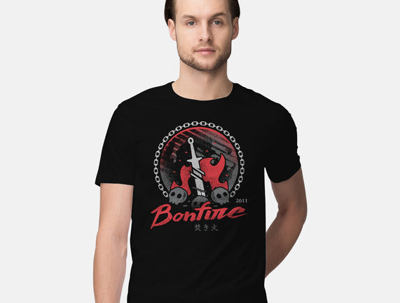 Bonfire Moonlight