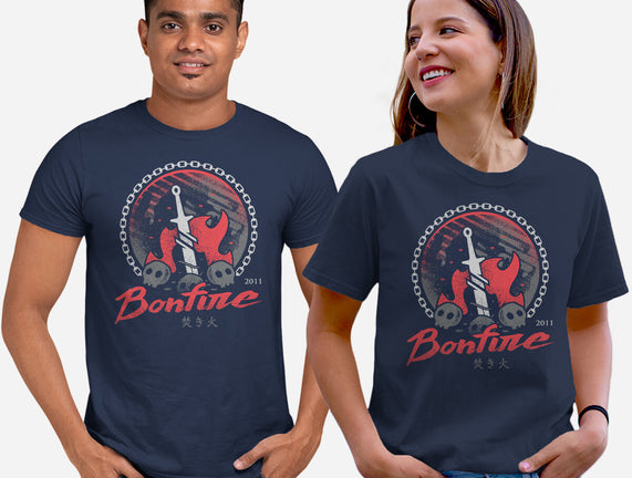 Bonfire Moonlight